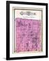 1915, Almira Township, Cedar Run, Lake Ann, Pearl Lake, Black Lake, Michigan, United States-null-Framed Giclee Print