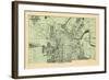 1915, Ann Arbor - North, Michigan, United States-null-Framed Giclee Print