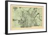 1915, Ann Arbor - North, Michigan, United States-null-Framed Giclee Print