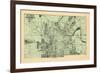 1915, Ann Arbor - North, Michigan, United States-null-Framed Giclee Print