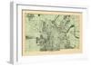 1915, Ann Arbor - North, Michigan, United States-null-Framed Giclee Print