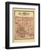 1915, Ann Arbor Township, Michigan, United States-null-Framed Premium Giclee Print