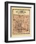 1915, Ann Arbor Township, Michigan, United States-null-Framed Premium Giclee Print