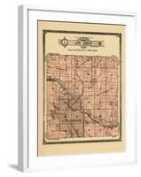 1915, Ann Arbor Township, Michigan, United States-null-Framed Giclee Print