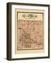 1915, Ann Arbor Township, Michigan, United States-null-Framed Giclee Print