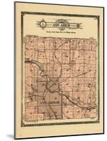 1915, Ann Arbor Township, Michigan, United States-null-Mounted Giclee Print