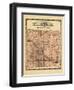 1915, Ann Arbor Township, Michigan, United States-null-Framed Giclee Print