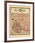 1915, Ann Arbor Township, Michigan, United States-null-Framed Giclee Print