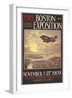 1915 Boston Exposition Poster-null-Framed Art Print