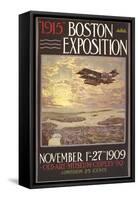 1915 Boston Exposition Poster-null-Framed Stretched Canvas