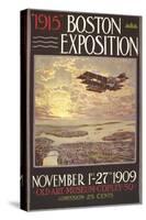 1915 Boston Exposition Poster-null-Stretched Canvas