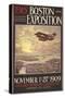 1915 Boston Exposition Poster-null-Stretched Canvas