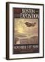 1915 Boston Exposition Poster-null-Framed Art Print