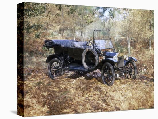 1915 Ford Model T-null-Stretched Canvas