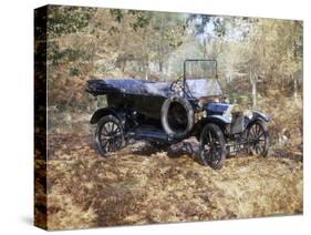 1915 Ford Model T-null-Stretched Canvas