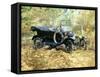 1915 Ford Model T-null-Framed Stretched Canvas