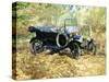 1915 Ford Model T-null-Stretched Canvas