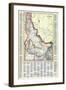 1915, Idaho State Map, Idaho, United States-null-Framed Giclee Print