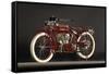 1915 Indian Big Twin-S. Clay-Framed Stretched Canvas