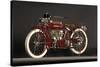 1915 Indian Big Twin-S. Clay-Stretched Canvas