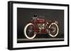 1915 Indian Big Twin-S. Clay-Framed Photographic Print