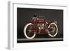 1915 Indian Big Twin-S. Clay-Framed Photographic Print