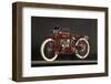 1915 Indian Big Twin-S. Clay-Framed Photographic Print