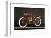 1915 Indian Big Twin-S. Clay-Framed Photographic Print