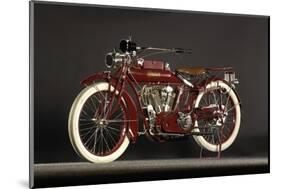 1915 Indian Big Twin-S. Clay-Mounted Photographic Print