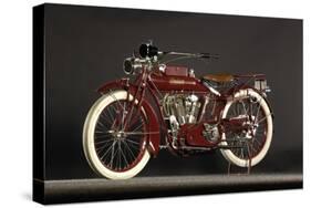 1915 Indian Big Twin-S. Clay-Stretched Canvas
