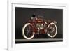 1915 Indian Big Twin-S. Clay-Framed Photographic Print