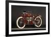 1915 Indian Big Twin-S. Clay-Framed Photographic Print