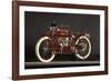 1915 Indian Big Twin-S. Clay-Framed Photographic Print