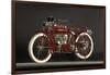 1915 Indian Big Twin-S. Clay-Framed Photographic Print