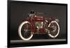 1915 Indian Big Twin-S. Clay-Framed Photographic Print