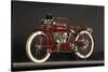 1915 Indian Big Twin-S. Clay-Stretched Canvas