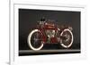 1915 Indian Big Twin-S. Clay-Framed Photographic Print