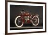 1915 Indian Big Twin-S. Clay-Framed Photographic Print