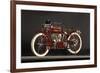 1915 Indian Big Twin-S. Clay-Framed Photographic Print