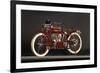 1915 Indian Big Twin-S. Clay-Framed Photographic Print