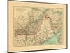 1915, Maine, New Brunswick, Quebec-null-Mounted Giclee Print