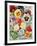 1915 Maule Seeds Pansies-Vintage Apple Collection-Framed Giclee Print