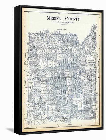1915, Medina County 1915, Texas, United States-null-Framed Stretched Canvas