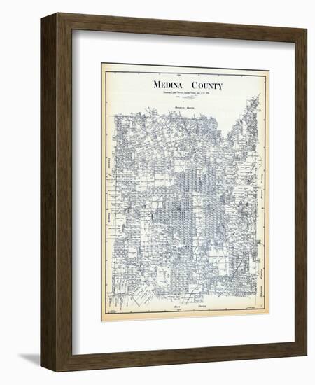 1915, Medina County 1915, Texas, United States-null-Framed Giclee Print