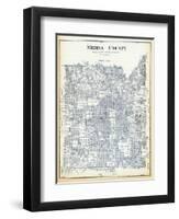 1915, Medina County 1915, Texas, United States-null-Framed Giclee Print