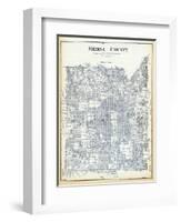 1915, Medina County 1915, Texas, United States-null-Framed Giclee Print