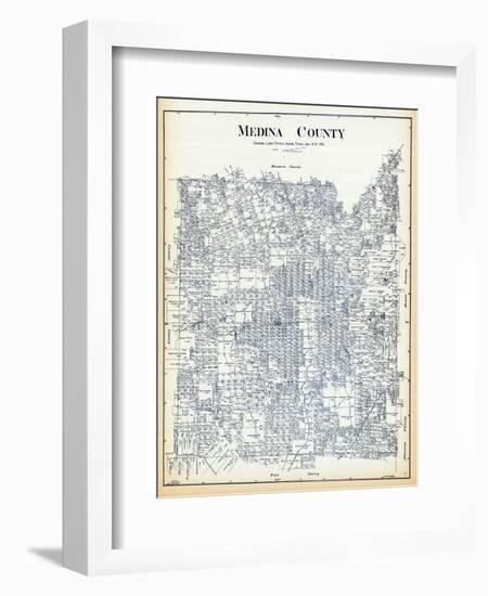 1915, Medina County 1915, Texas, United States-null-Framed Giclee Print