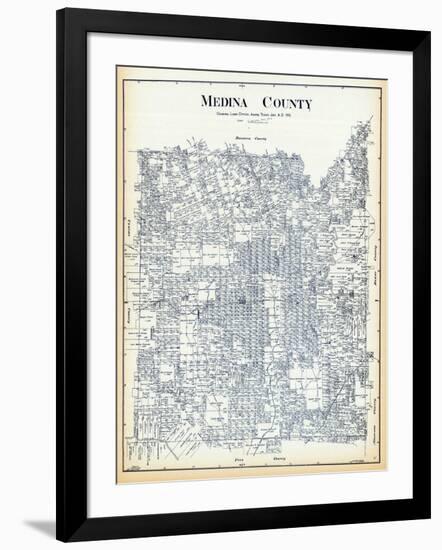 1915, Medina County 1915, Texas, United States-null-Framed Giclee Print