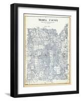 1915, Medina County 1915, Texas, United States-null-Framed Giclee Print