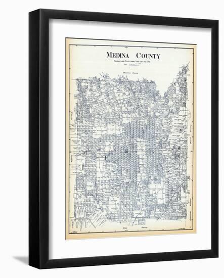 1915, Medina County 1915, Texas, United States-null-Framed Giclee Print